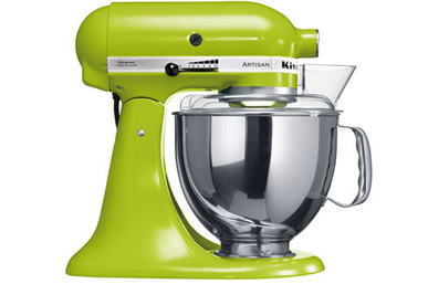 Robot patissier KITCHENAID 5KSM150PSEGA VERT POMME