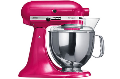 Robot patissier KITCHENAID 5KSM150PSRI FRAMBOISE