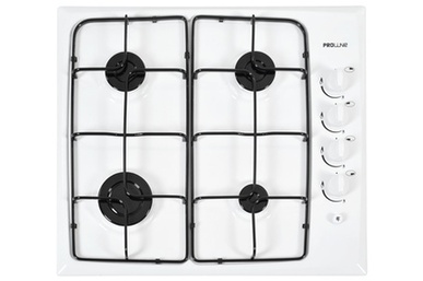 Table gaz PROLINE PGH461W-F BLANC
