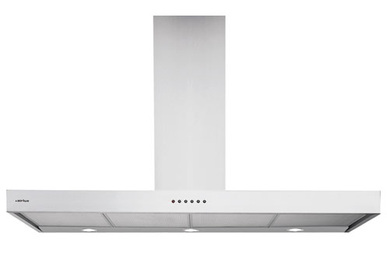 Hotte d�corative murale 120 cm / D�bit d'air 947 m3/h / Puissance acoustiqu