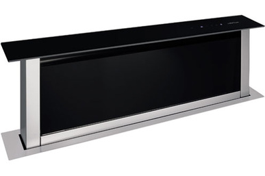 Hotte escamotable AIRLUX AHV98BK VERRE NOIR