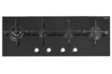 Table gaz AIRLUX AV145HBK NOIR