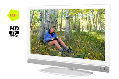 TV LED GRUNDIG 22VLE8120WF LED BLANC