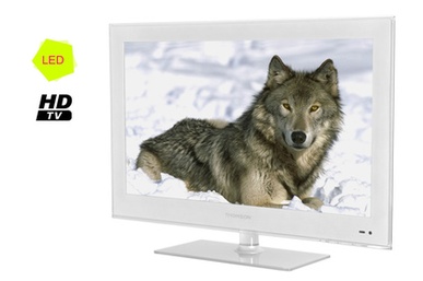 TV LED THOMSON 24FS4246CW LED BLANC