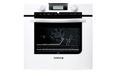 Four encastrable ROSIERES RFD7454MRB BLANC