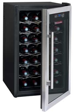 Armoire de mise en temp&eacute;rature LA SOMMELIERE LS28