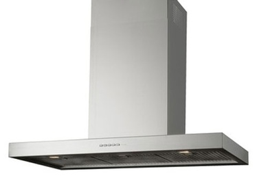 Hotte �lot 90 cm / D�bit d'air de 490 m3/h (710 m3/h en vitesse intensive) 