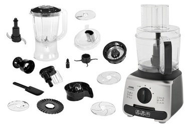 Robot multifonction SEB DO626841 VITACOMPACT PRO