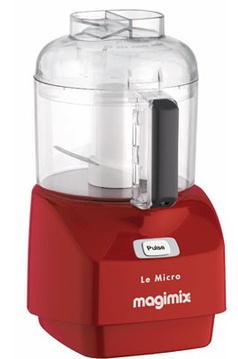 Hachoir MAGIMIX 18108F MICRO ROUGE