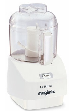 Hachoir MAGIMIX 18106F MICRO BLANC