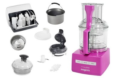 Robot multifonction MAGIMIX CS5200XL PREMIUM 18567F ROSE
