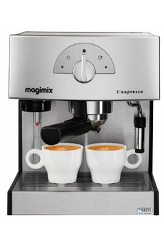 Expresso MAGIMIX 11411 CHROME MAT