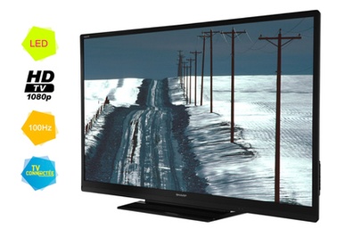 TV LED SHARP LC60LE635E LED