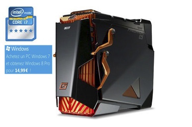 PC gamer ACER ASPIRE G7760-016