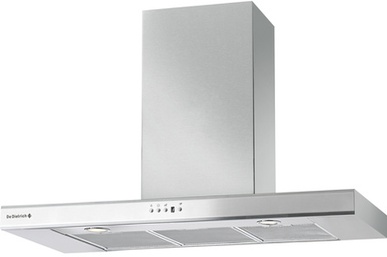 Hotte d&eacute;corative murale DE DIETRICH DHD 1110X