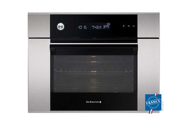 Micro ondes multicuissons encastrable DE DIETRICH DME 1140 X INOX