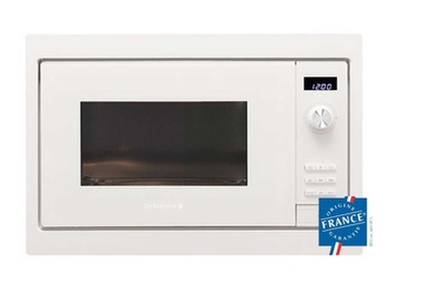 Micro ondes encastrable DE DIETRICH DME1121W BLANC