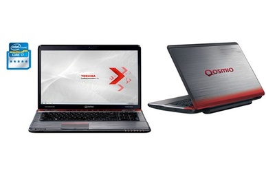 Portable gamer TOSHIBA QOSMIO X770-13C