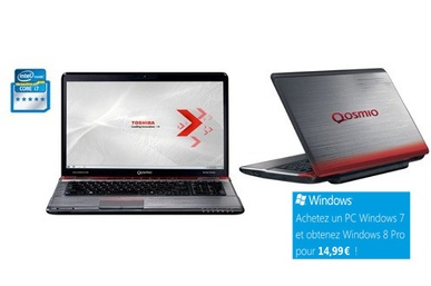 Portable gamer TOSHIBA QOSMIO X770-13E