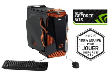 PC gamer ACER PRETADOR G7760-078