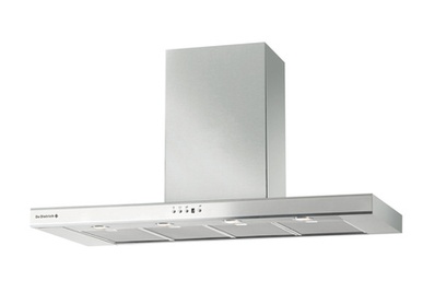 Hotte d&eacute;corative murale DE DIETRICH DHD 1112X INOX