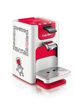 Cafeti&egrave;re &agrave; dosette PHILIPS HD7860/21 QUADRANTE KEITH HARING