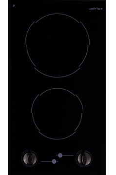 Table vitroc&eacute;ramique AIRLUX ATH32K NOIR