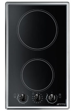 Table vitroc&eacute;ramique SMEG SE32TCX NOIR