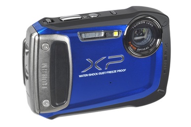 Appareil photo compact FUJIFILM FINEPIX XP100 BLEU