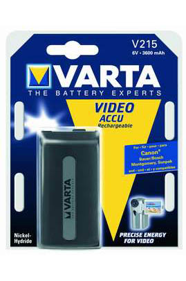 VARTA - Batterie cam�scope VARTA V215