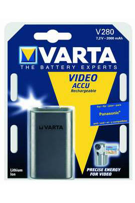 VARTA - Batterie cam�scope VARTA V280