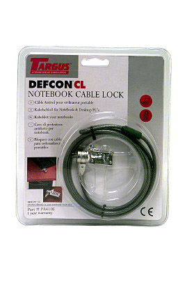Accessoire pour portable TARGUS CABLE ANTIVOL