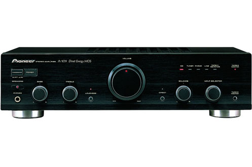 PIONEER - Amplificateur PIONEER A-109 NOIR