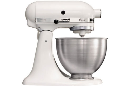 KITCHENAID - Robot m�nager KITCHENAID CLASSIC 5 KSM45 SS EWH BLANC
