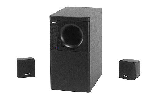 Enceintes compacte BOSE ACOUS.3 S4 (KIT) NOIR