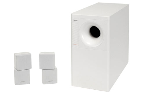 Pack d’enceintes BOSE ACOUSTIMASS 5 Series III Blanc 599.00 €