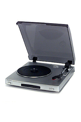 Platine disque KENWOOD P-110 ARGENT