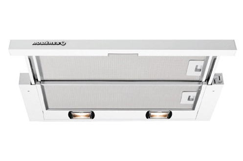 Hotte tiroir ROSIERES RT 623/1 RB BLANCHE