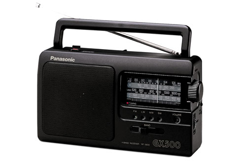 Radio PANASONIC RF-3500 NOIR chez Darty