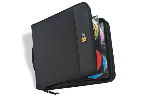 Rangement CD / DVD CASE LOGIC ETUI 128 CD