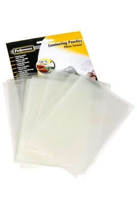 Accessoire bureautique FELLOWES 25 FEUILLES DE PLASTIFICATION A6