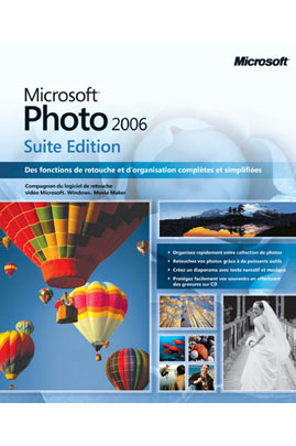 Traitement photo / vidéo / son MICROSOFT DIGITAL IMAGE SUITE 06