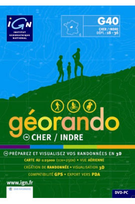 Vie pratique et culture IGN GEORANDO CHER-INDRE