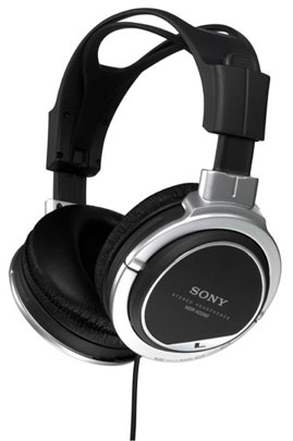 Casque SONY MDRXD200