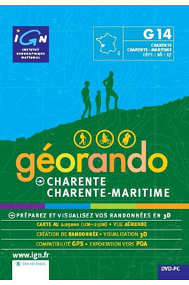 Vie pratique et culture IGN GEORANDO CHARENTES