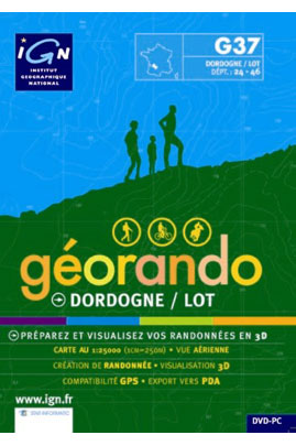 Vie pratique et culture IGN GEORANDO DORDOGNE-LOT