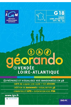Vie pratique et culture IGN GEORANDO LOIRE ATLANT-VENDEE