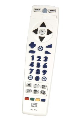 T�l�commande ONE FOR ALL TELECOMMANDE RC7210