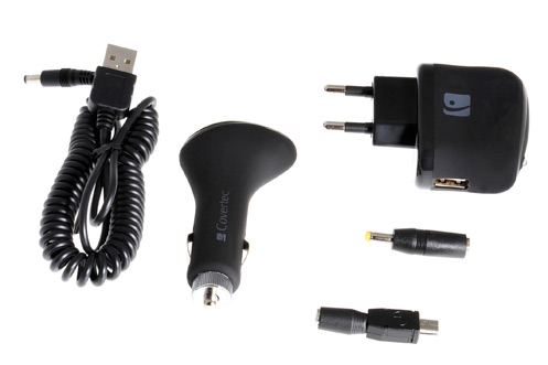 Fixation / alimentation pour GPS COVERTEC TK76