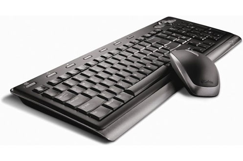 Clavier LABTEC ULTRAFLAT WIRELESS DESKTOP KEYBOARD